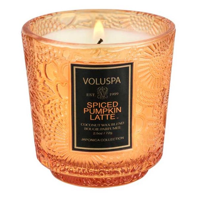 Hovedbilde SPICED PUMPKIN LATTE PETITE CANDLE