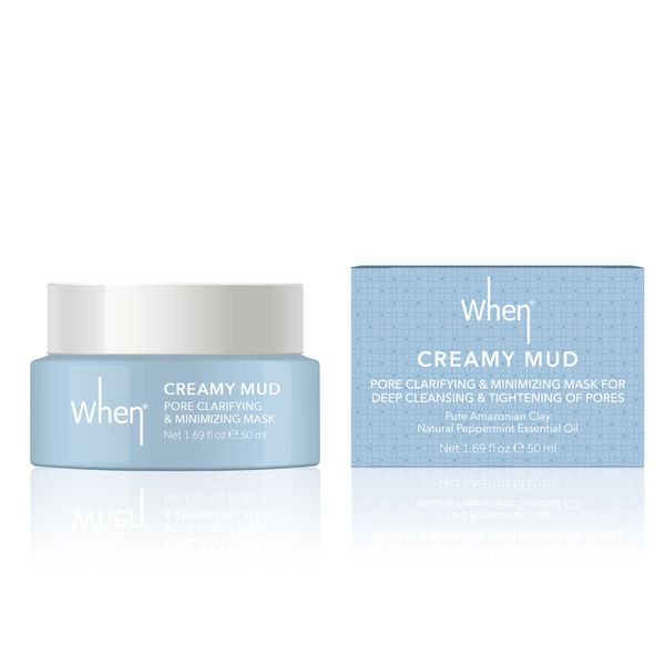 Creamy Mud Pore Clarifying & Minimizing Mask