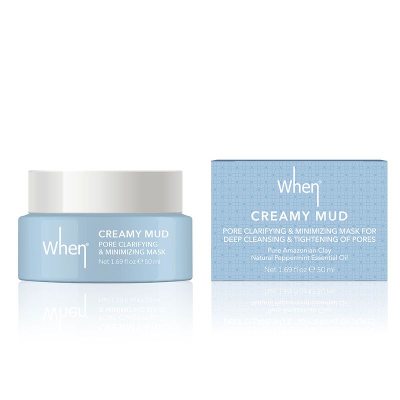 Creamy Mud Pore Clarifying & Minimizing Mask