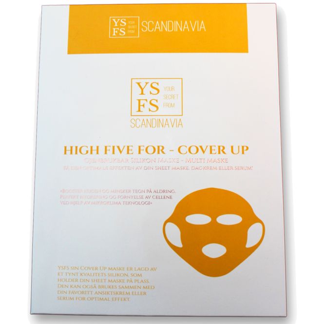 Hovedbilde HIGH FIVE FOR - COVER UP/MULTI MASK YELLOW
