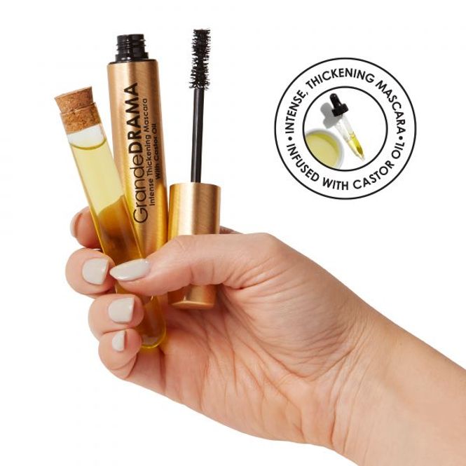 Hovedbilde GrandeDRAMA Intense Thickening Mascara