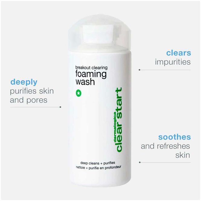 Hovedbilde breakout clearing foaming wash