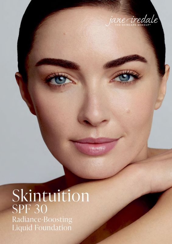 Skintuition SPF 30 Radiance Boosting Liquid Foundation