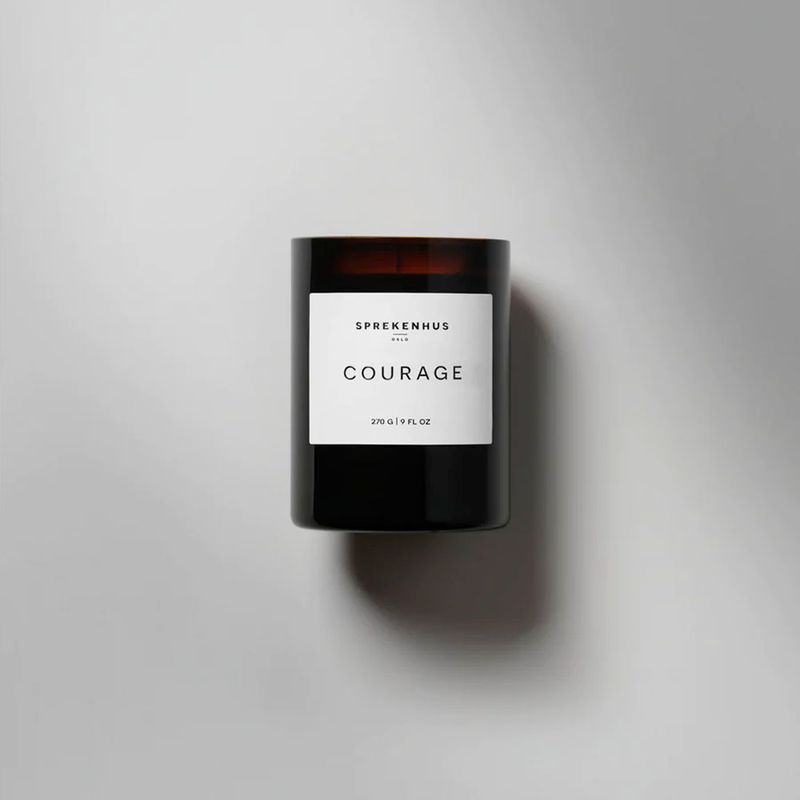 COURAGE SCENTED CANDLE 