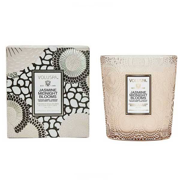 JASMINE MIDNIGHT BLOOMS BOXED CANDLE