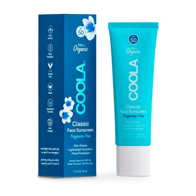 Hovedbilde Classic Face Lotion SPF 50 Fragrance Free