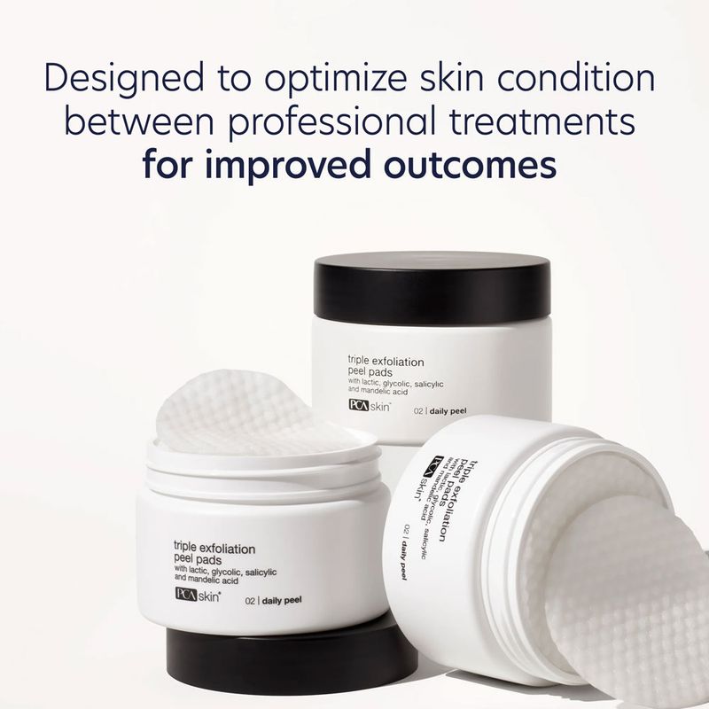 Triple Exfoliation Peel Pads