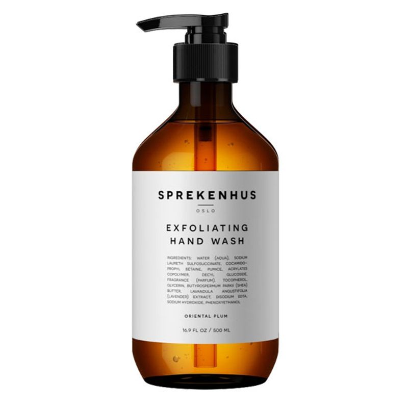 AMBER INFATUATION EXFOLIATING HAND WASH 500ML