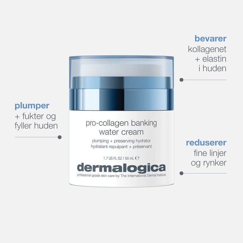 pro-collagen banking water cream
