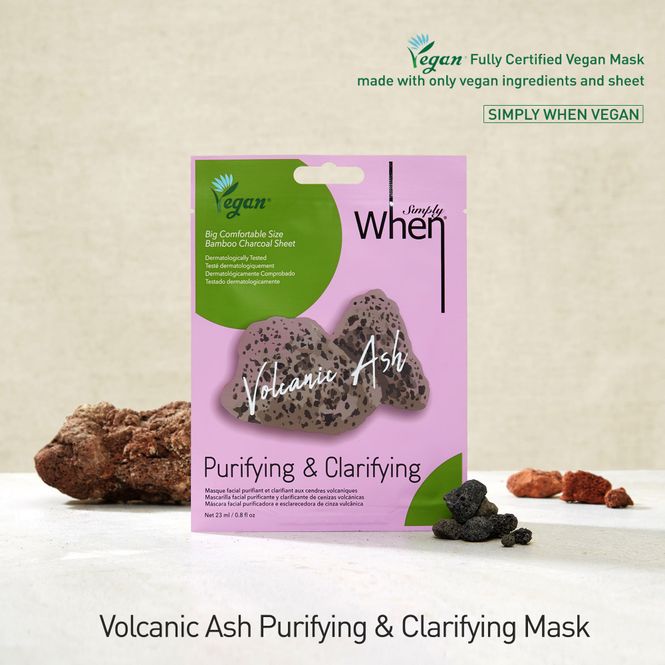 Hovedbilde Simply When® Vegan Volcanic Ash Purifying & Clarifying Mask