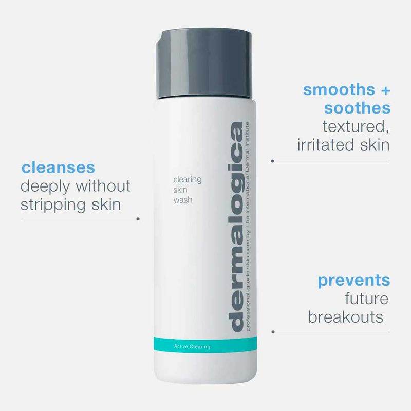 clearing skin wash 500 ml