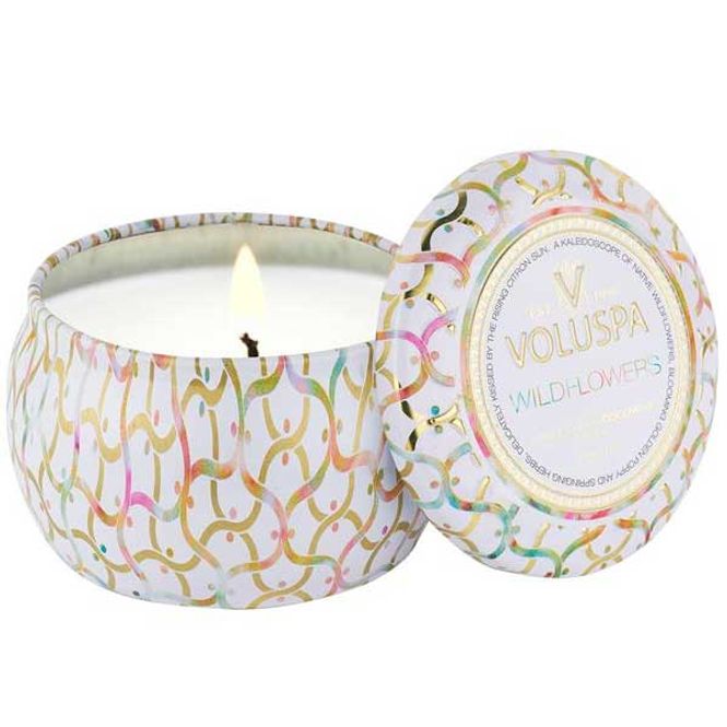 Hovedbilde WILDFLOWERS MINI TIN CANDLE