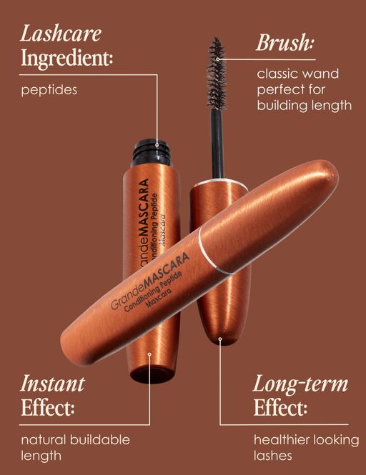Hovedbilde GrandeMASCARA Conditioning Peptide Mascara Brown
