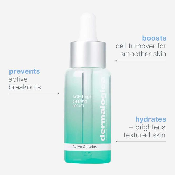 Hovedbilde age bright clearing serum