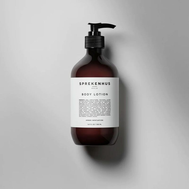 AMBER INFATUATION BODY LOTION 