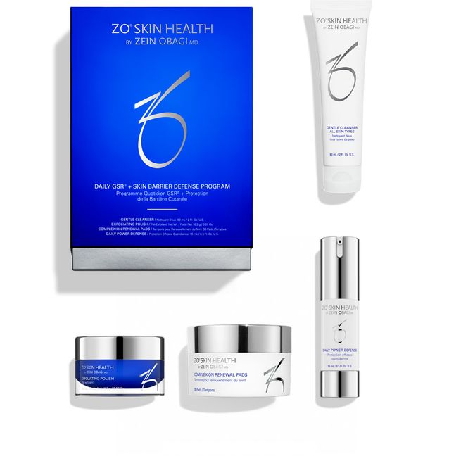 Hovedbilde Daily GSR + Skin Barrier Defense Program