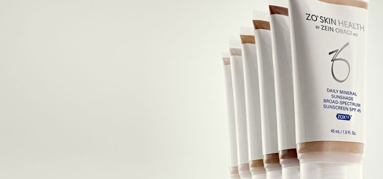 ZO skin, daily mineral sunshade spf