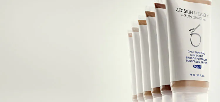 ZO skin, daily mineral sunshade spf