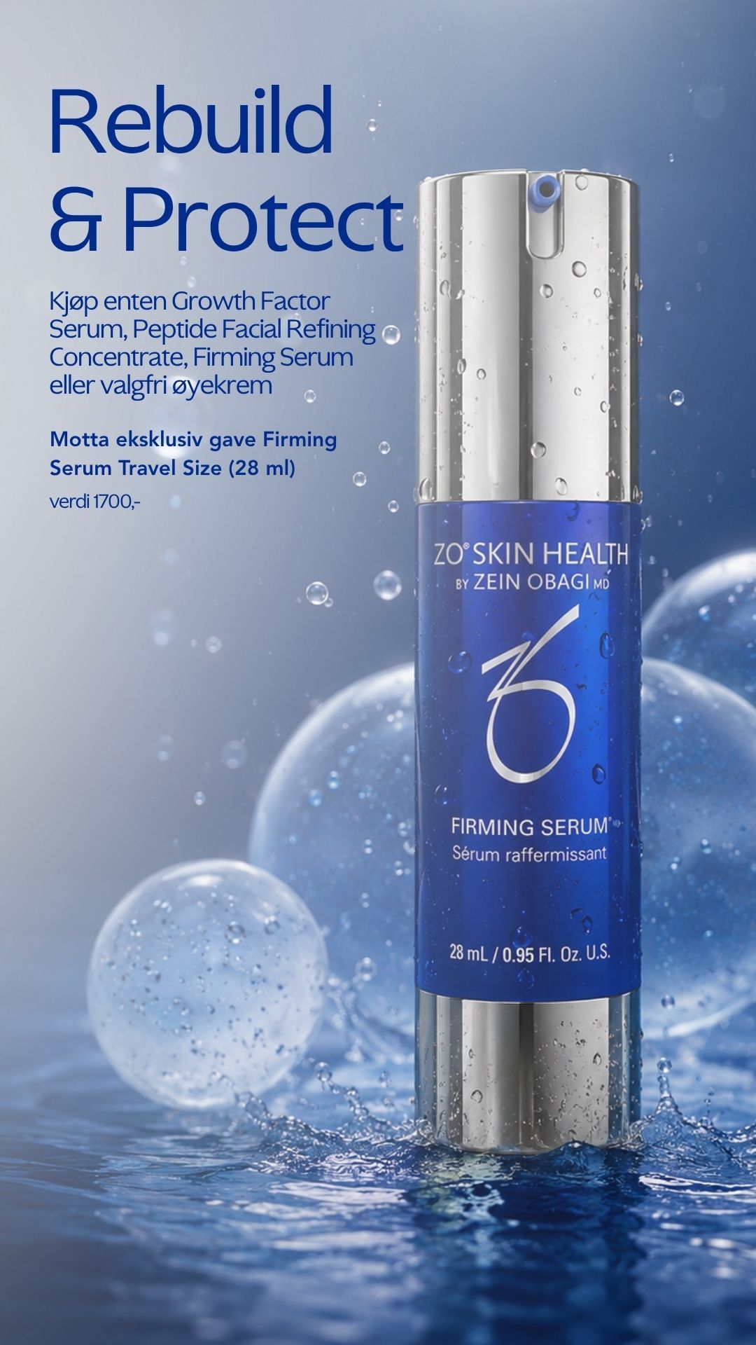 zo, zo skin health, tilbud, salg