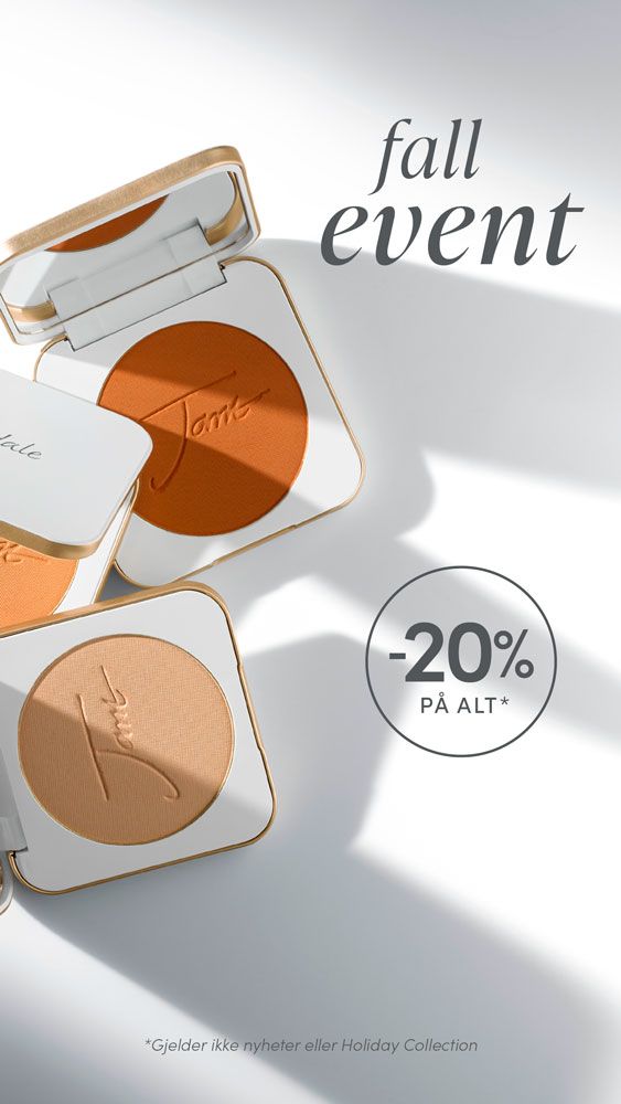 jane iredale. makeup, tilbud, salg