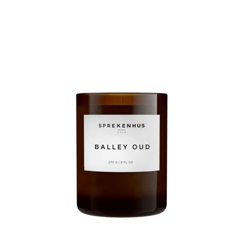BALLEY OUD SCENTED CANDLE 