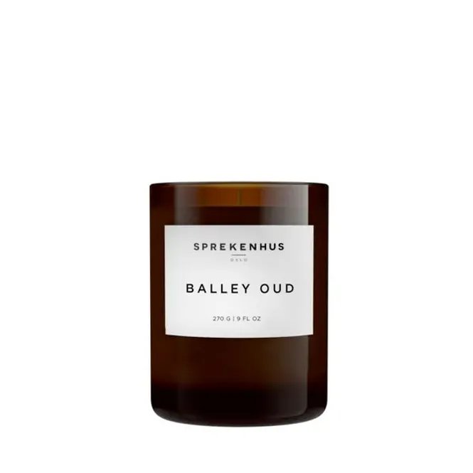 Hovedbilde BALLEY OUD SCENTED CANDLE 