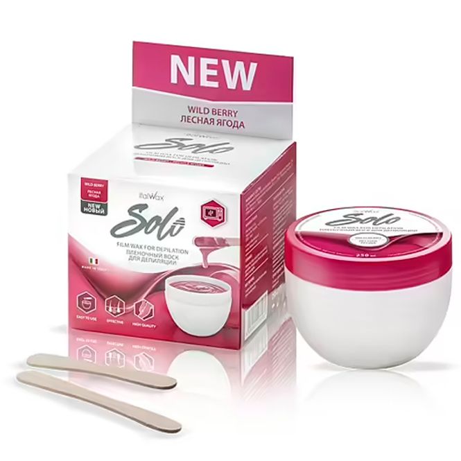 Hovedbilde FILM WAX FOR DEPILATION WILD BERRY