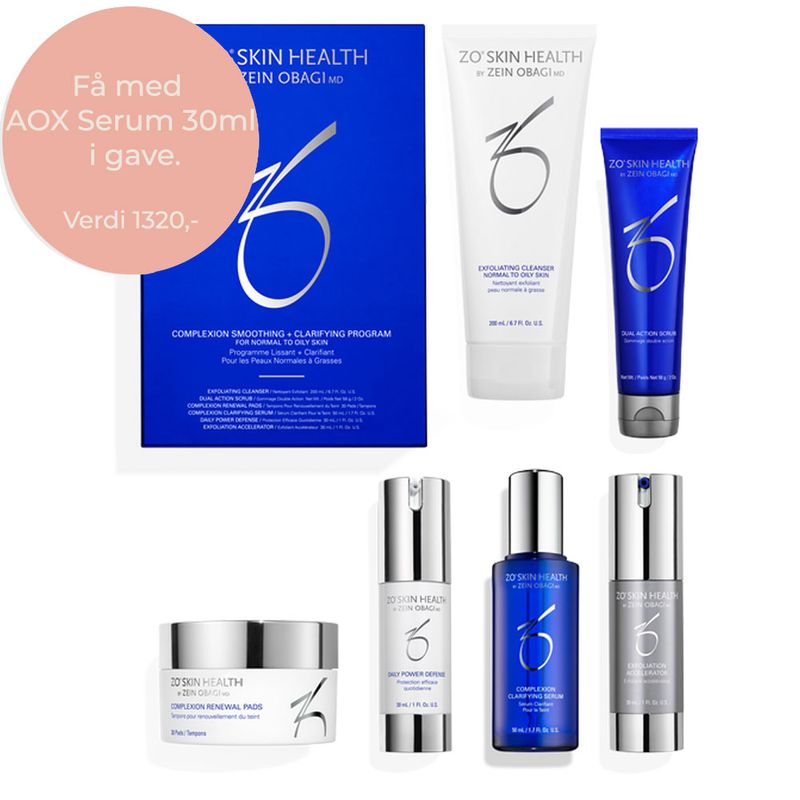 Complexion Smoothing + Clarifying Program