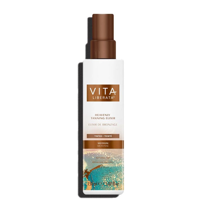TINTED HEAVENLY TANNING ELIXIR MEDIUM
