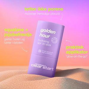 Hovedbilde golden hour hydrating spf30 stick