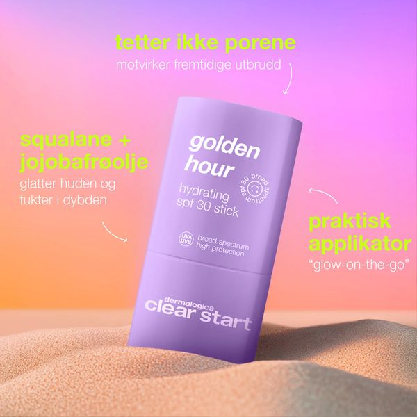golden hour hydrating spf30 stick