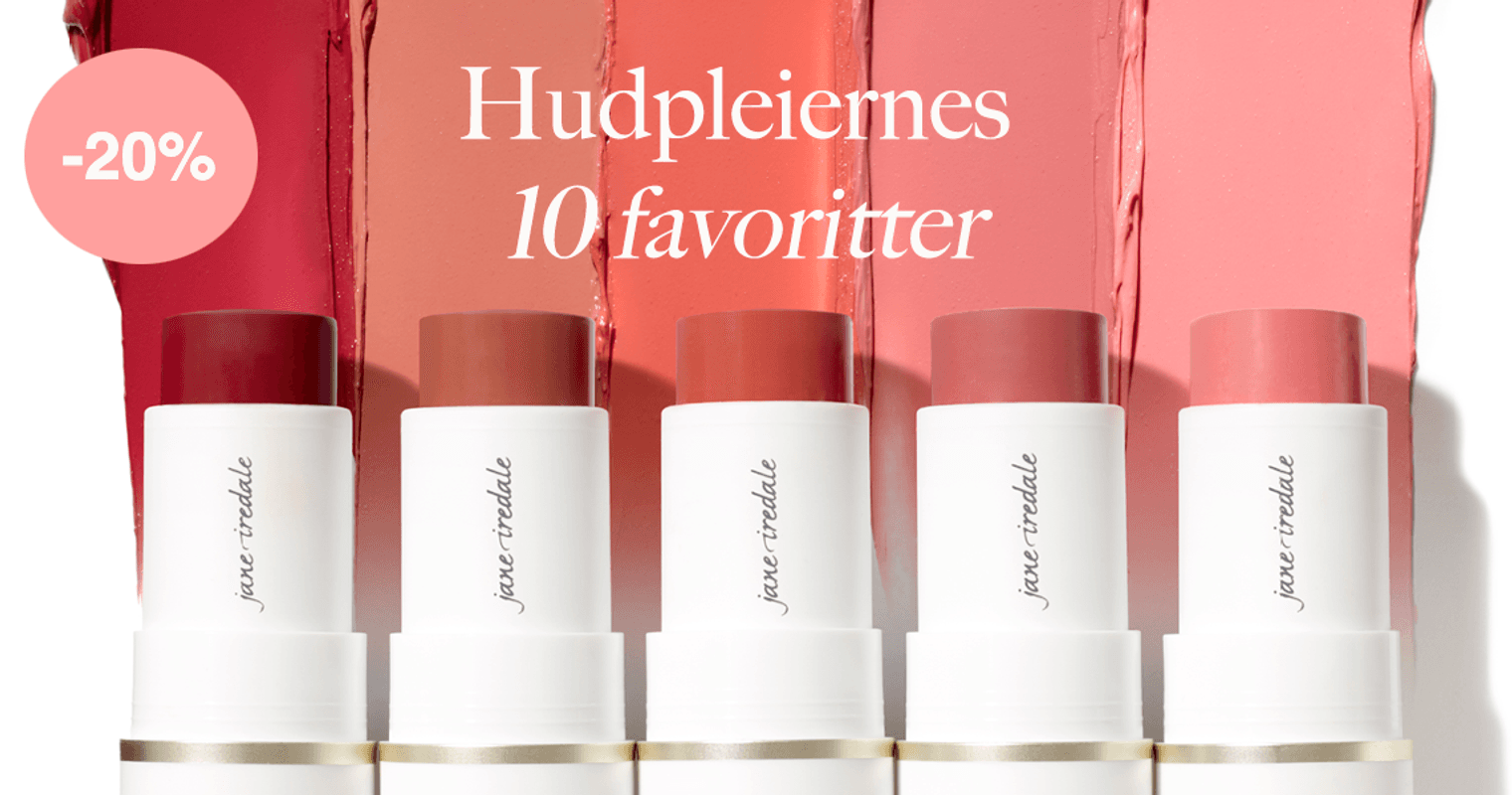 jane iredale, tilbud, salg, rabatt