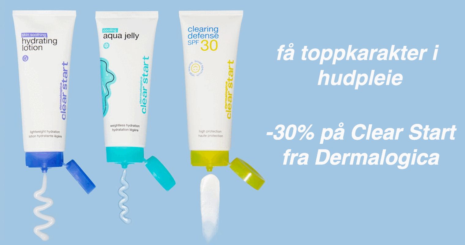 dermalogica, tilbud, salg, clearstart, akne, kvise